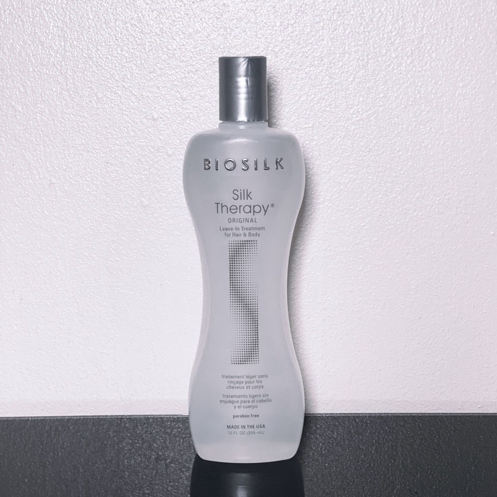 Biosilk Silk Therapy Hair Serum, 12oz